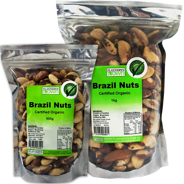 Organic Brazil Nuts