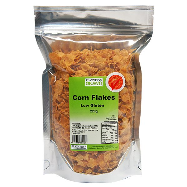Corn Flakes, Low Gluten
