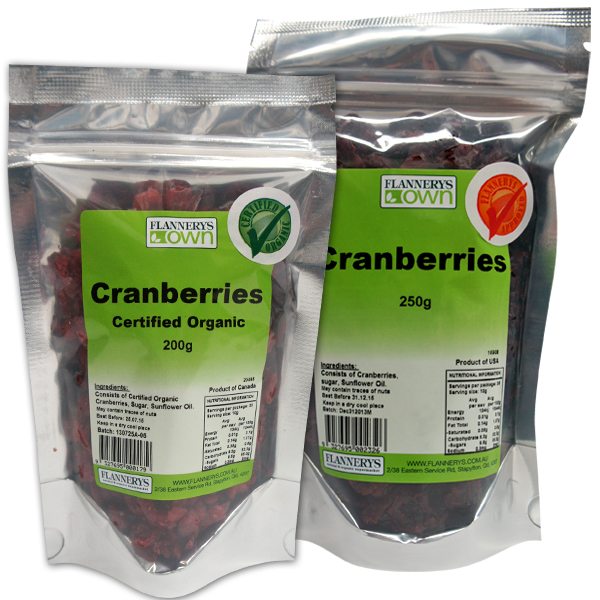 Organic Cranberries