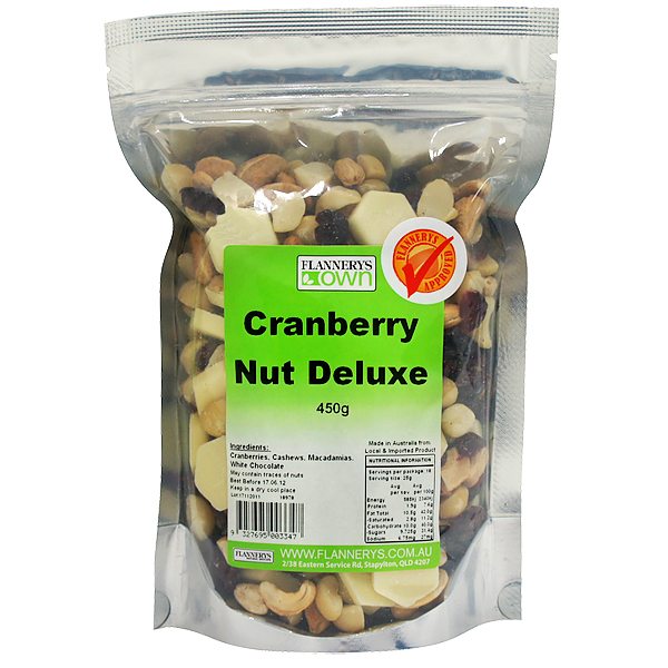 Cranberry Nut Deluxe Mix