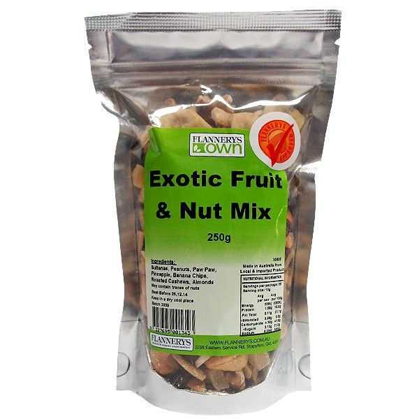 Exotic Fruit and Nut Mix