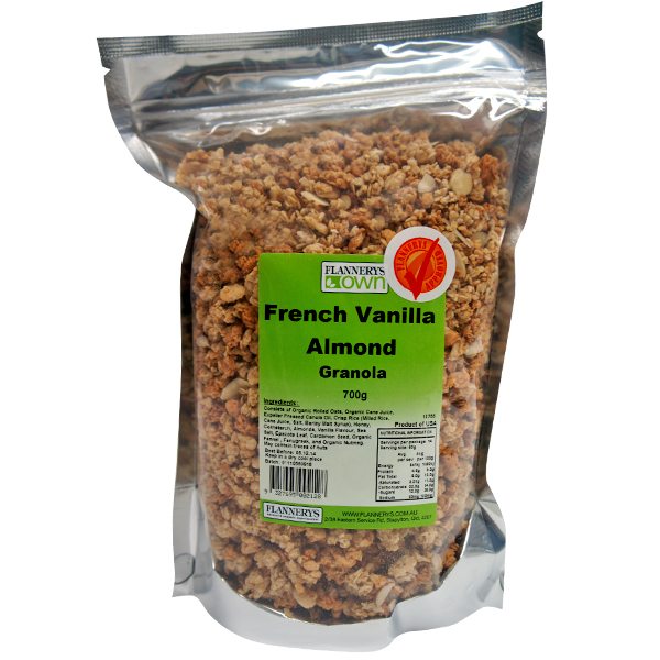 French Vanilla Almond Granola