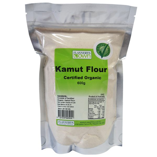 Organic Kamut Flour