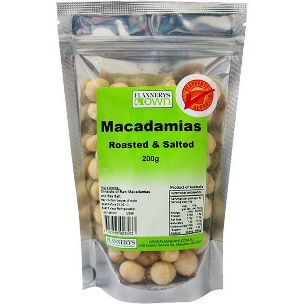 Roasted & Salted Macadamias