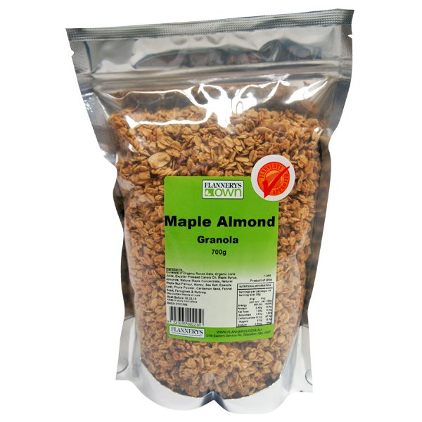 Maple Almond Granola