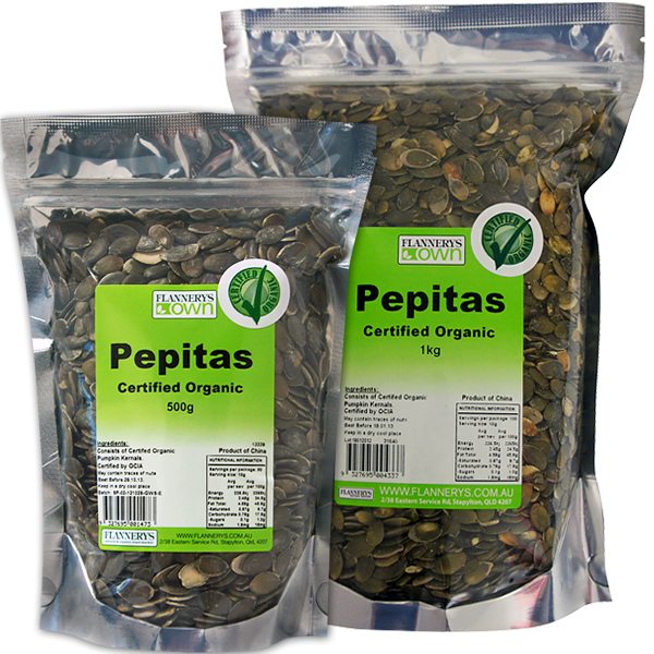 Organic Pepitas