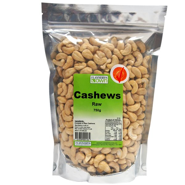 Raw Cashews
