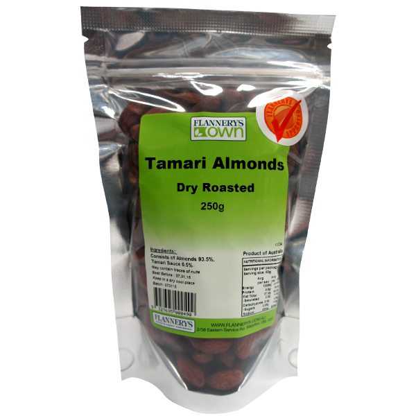 Tamari Almonds