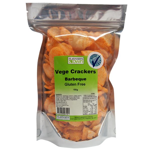 Vege Crackers – Barbeque