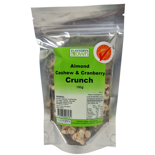 Almond Cashew & Cranberry Crunch