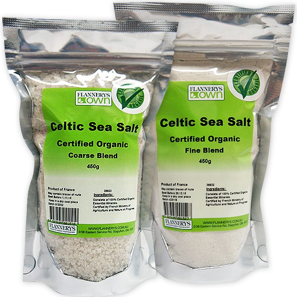 Organic Celtic Sea Salt