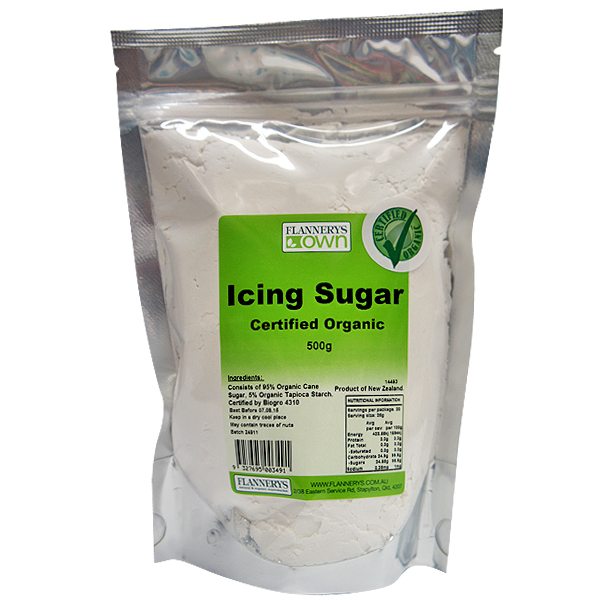 Organic Icing Sugar