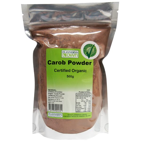 Organic Carob Powder