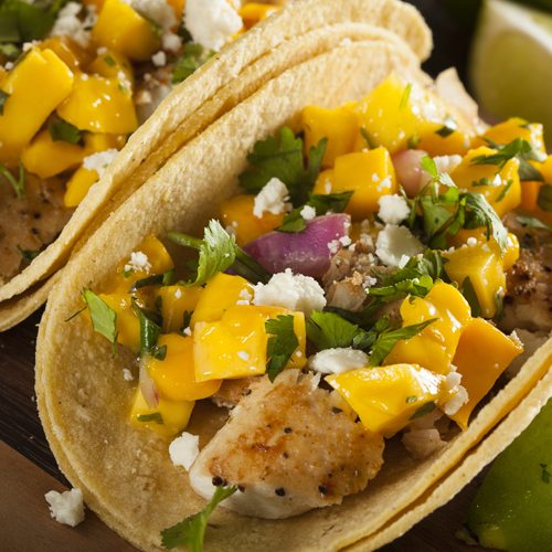Fish Tacos with Pineapple Salsa
