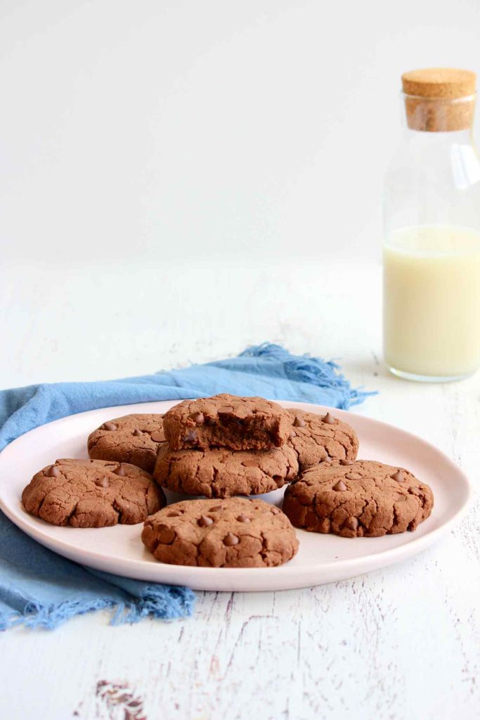 double-choc-chip-cookies