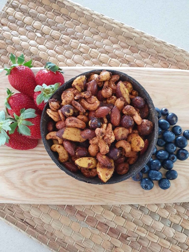 turmeric nut mix