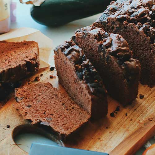 Chocolate Loaf with Hidden Zucchini