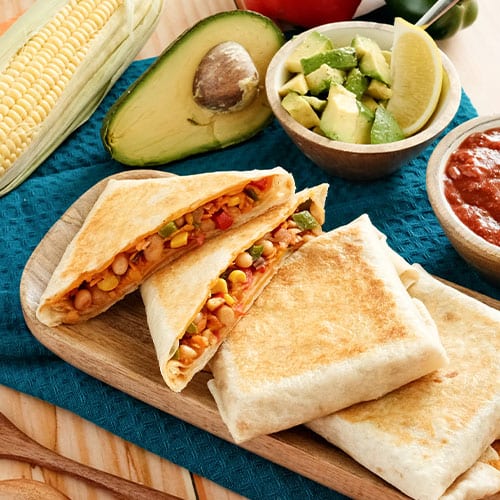Mexican Pizza Pockets