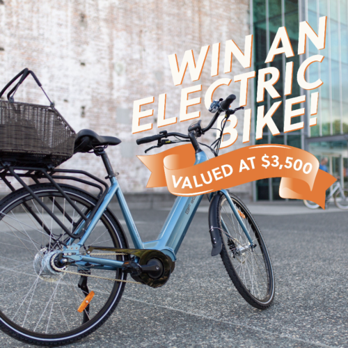 Win an Electric Bike!