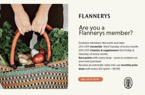 Flannerys Member Benefits