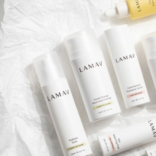 Win a LAMAV skincare collection this January