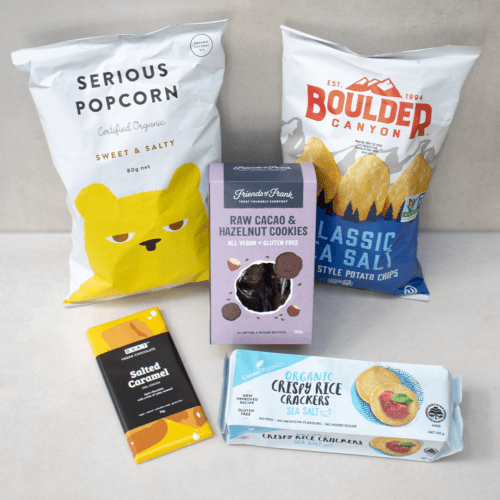 Our Top 5 Gluten-Free Snack Picks